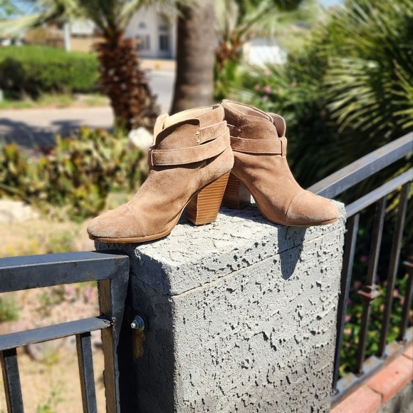 RAG & BONE Harrow Bootie - Hazel - - Picture 3 of 6